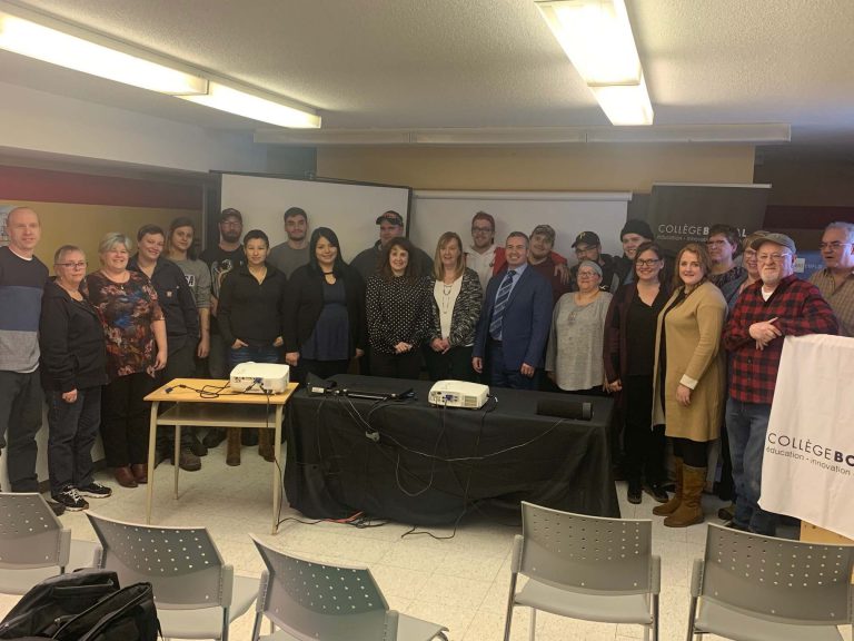 Two new programs at College Boreal a hit among students in Kapuskasing