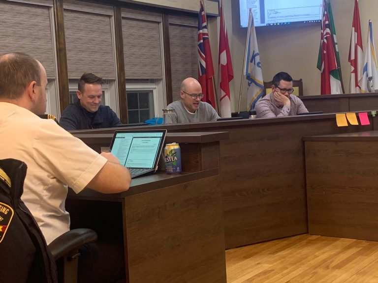 Council to study fixing up the outside of Kapuskasing Civic Centre
