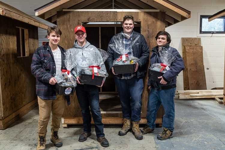 Students test their skilled trades abilities