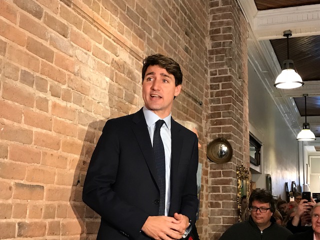 Trudeau combines federal aid packages into one