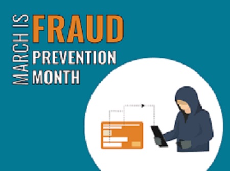Fraud is a problem all year, not just Fraud Prevention Month