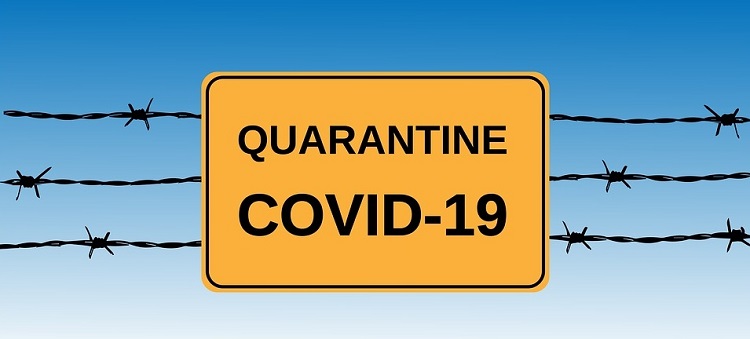 You can be arrested for not quarantining