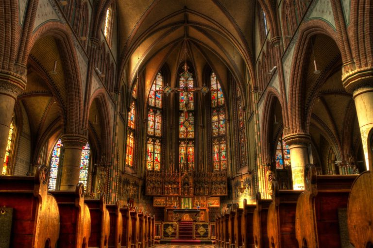 Catholic churches go through changes with COVID-19 rules and regulations
