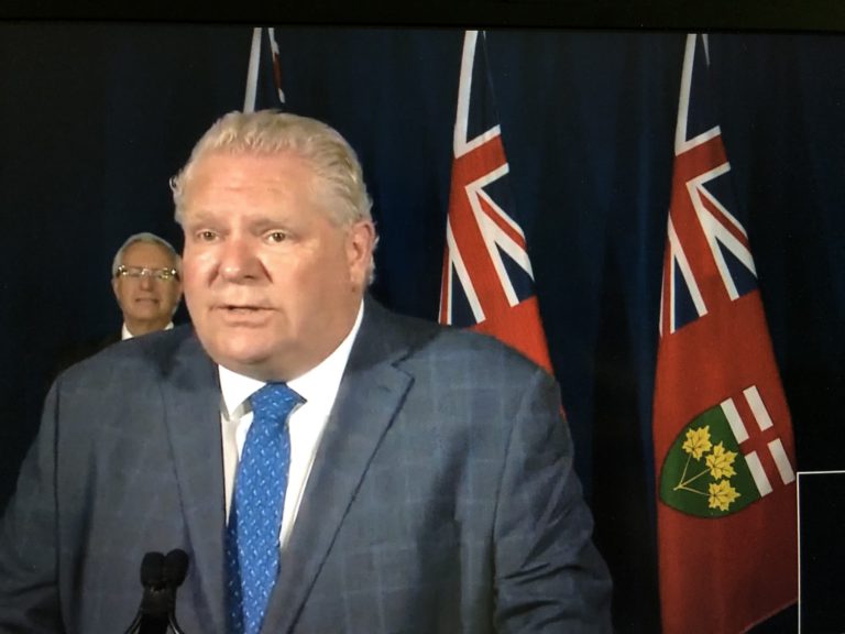 Ontario Premier Ford calling on $23-billion Ottawa to help deal with COVID-19