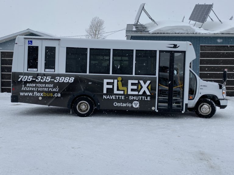 Flex bus officials conducting survey to improve service and ridership in Kapuskasing area