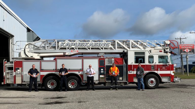 Fire Department receives 168 duel alarms from Embridge Gas