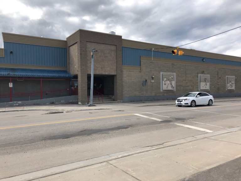 Sports Palace closed for season following third provincial lockdown