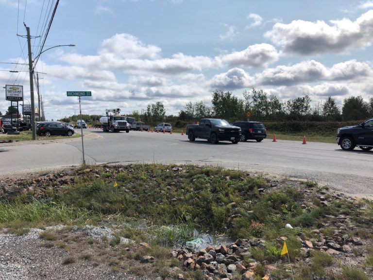 Road construction expected to resume this spring with two project in Kapuskasing