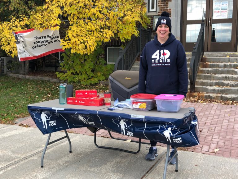 Terry Fox Run in Kapuskasing raises over $3,100 with funds still coming in