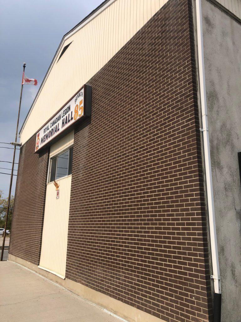 Kapuskasing and Smooth Rock Falls Legions receive federal government funding