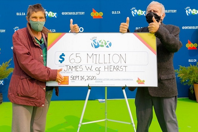 Lotto Max winner will help family, ‘I don’t know what I’ll do with the other 64-million’