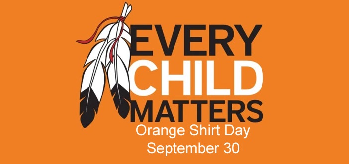 NEOFACS promoting Orange Shirt Day