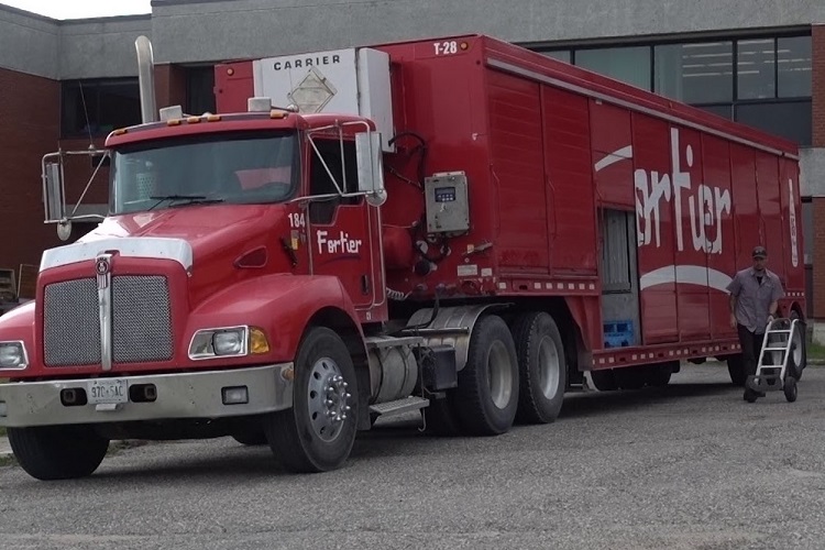 End of the road for the big red Coke trucks