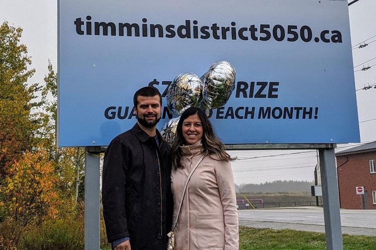 TADHF 50-50 winners announced