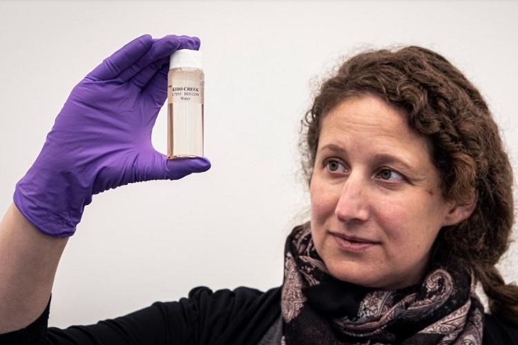 Online display of world’s oldest water begins today; it’s from Timmins