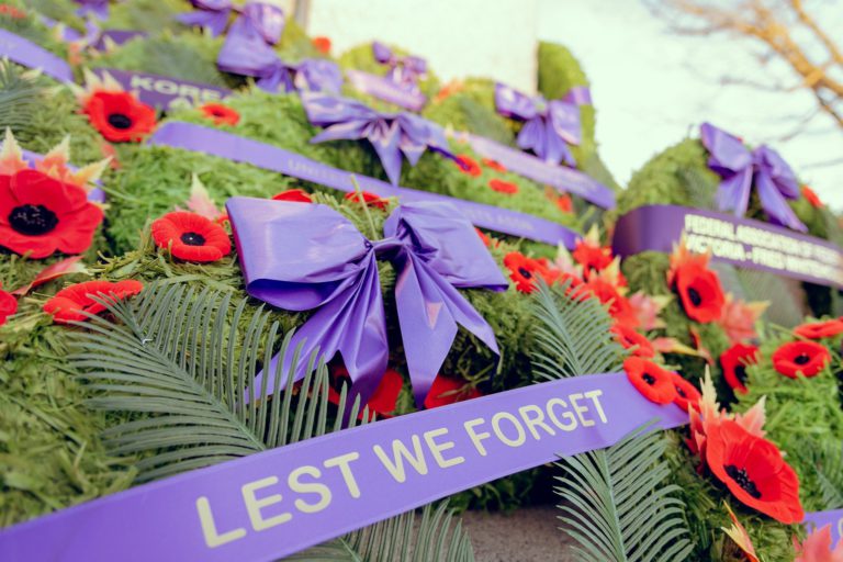 Royal Canadian Legion finalizing plans for Remembrance Day services next week