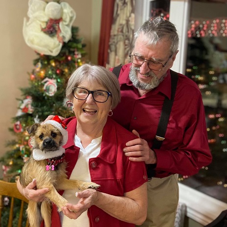 Have you ever heard of pot toxicity in a dog? Doris and Ken Byron have now