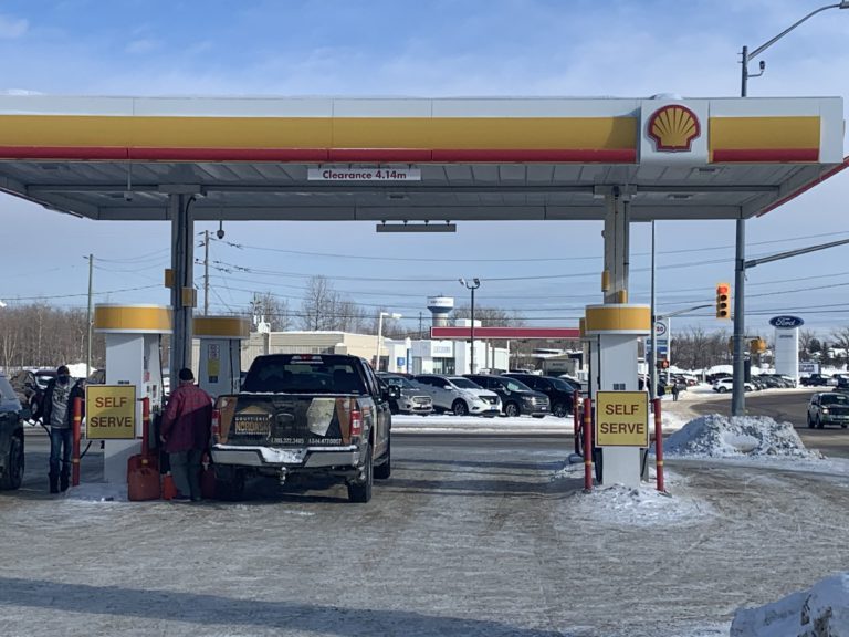 Gas prices on their way up in the region