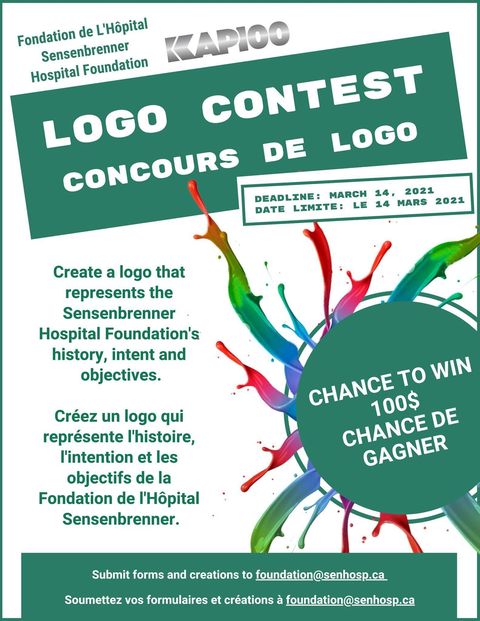 Deadline approaching Sunday to submit logo for hospital foundation