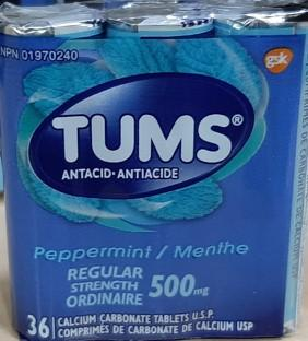 Some TUMS products being recalled