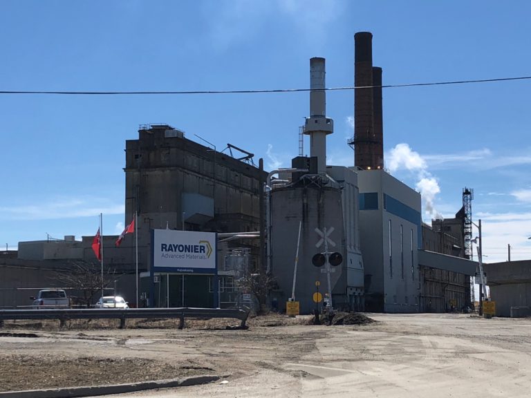 Kapuskasing and Hearst mills sold by Rayonier to GreenFirst Forest Products