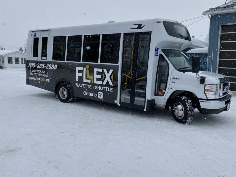 Flex Shuttle offering reliable free transportation to and from vaccine appointments