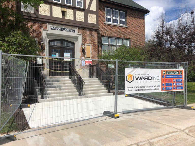 Civic Centre renovations progressing well