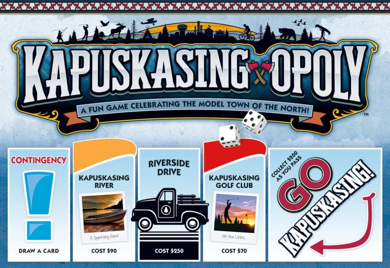 Kapuskasing-Opoly gives game players a chance to learn more about our town