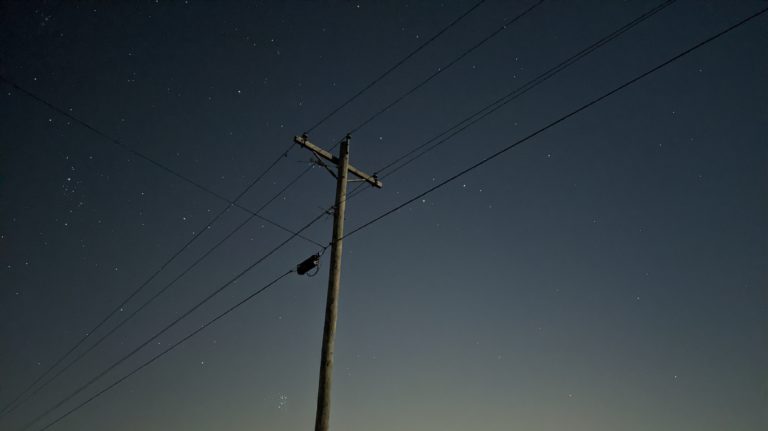 Clarification of power outage on Sunday