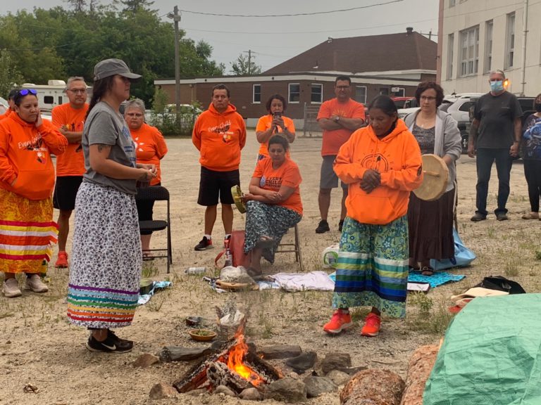 Ballantyne and walk of sorrow stops in Kapuskasing