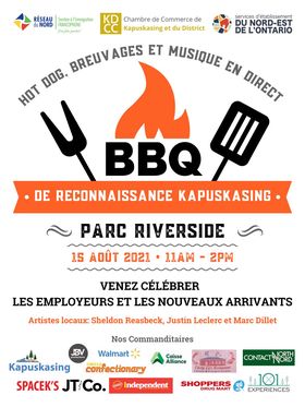 Le Reseau Du Nord hosting welcome barbecues in Hearst and Kapuskasing this weekend