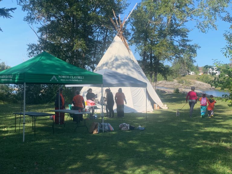 Sacred Fire ceremony underway until Sunday at Kapuskasing’s Riverside Park