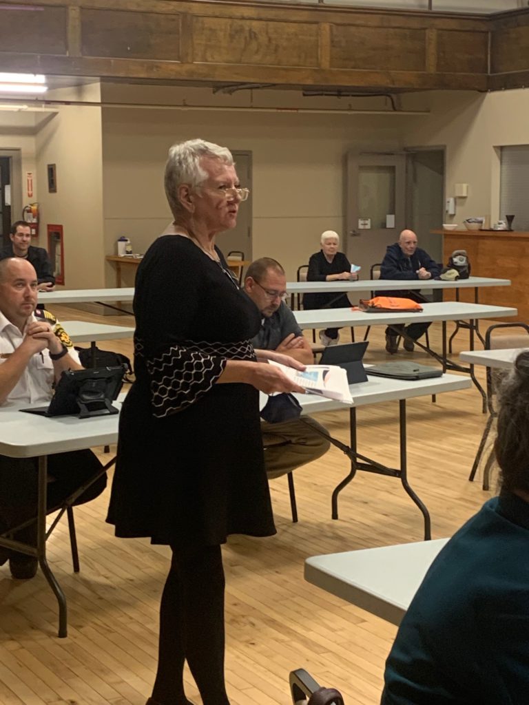 Northern College President and CEO visits Kapuskasing Town Council Monday night