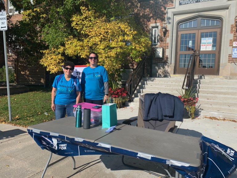 Message remains the same for those participating in the Terry Fox Run