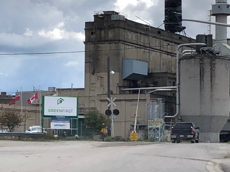 Town of Kap and GreenFirst and Kap Paper explore a greenhouse project