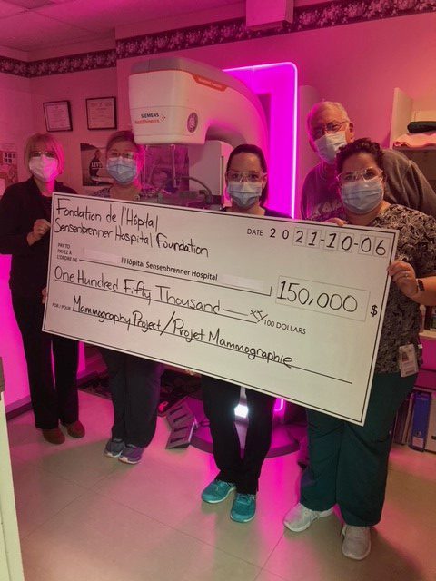 New mammography machine up at running at Sensenbrenner Hospital