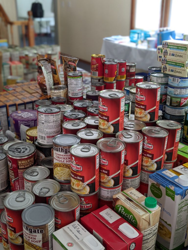 Two events help collect food for Kapuskasing Food Bank