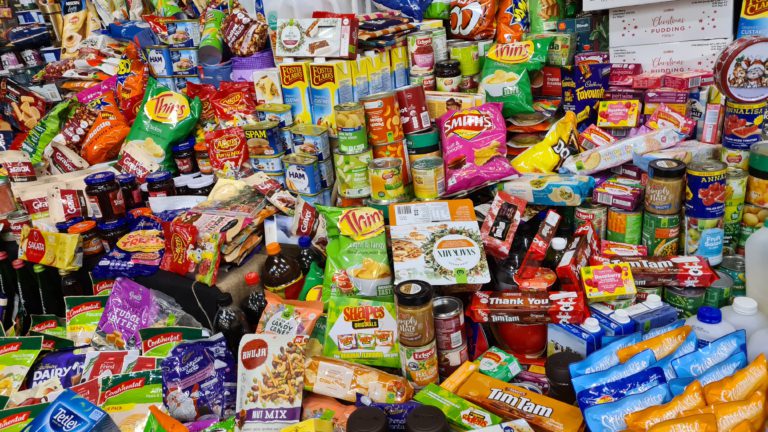 Kapuskasing Fire Department holds another successful food drive