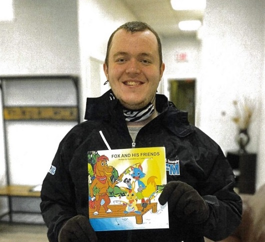 Young author’s first book on amazon.com