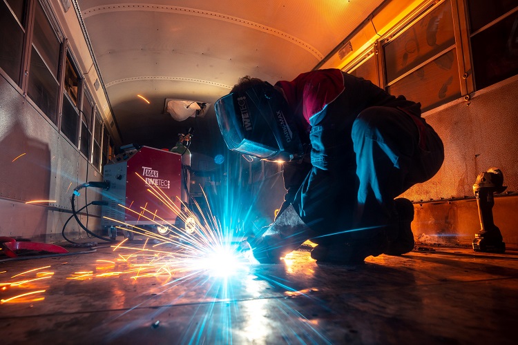 Welding degree program at Northern College ‘…the next evolutionary step’