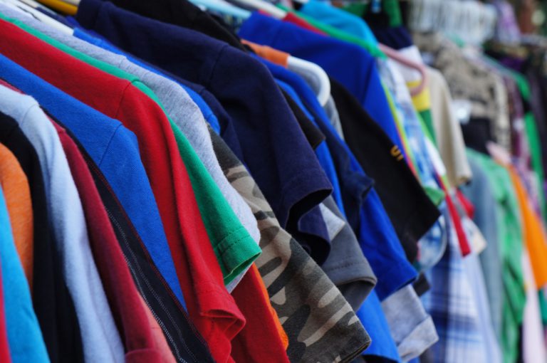 Arc En Ciel needing men’s clothing