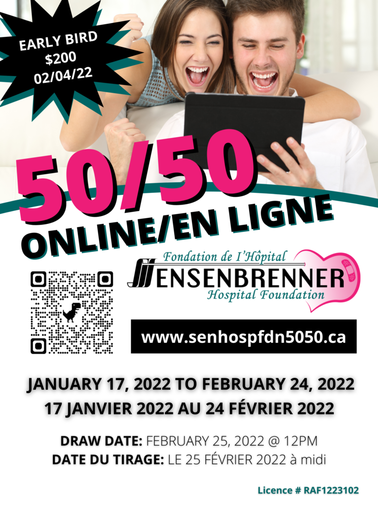 Second online 50-50 draw underway for Sensenbrenner Hospital Foundation