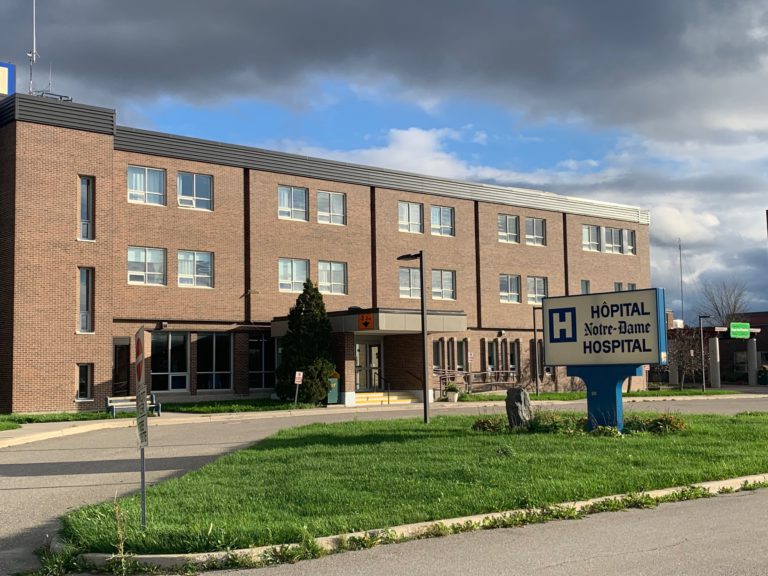 Notre Dame Hospital Foundation looking to purchase machine that tests for Carpal Tunnel