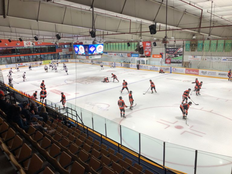 Hearst Recreation Department using new online app to book ice at Claude Larose Arena