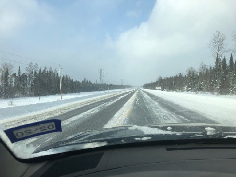 Road Report – latest conditions – January 19