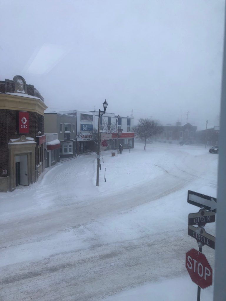 Cold weather not causing a lot of issues for town of Kap yet
