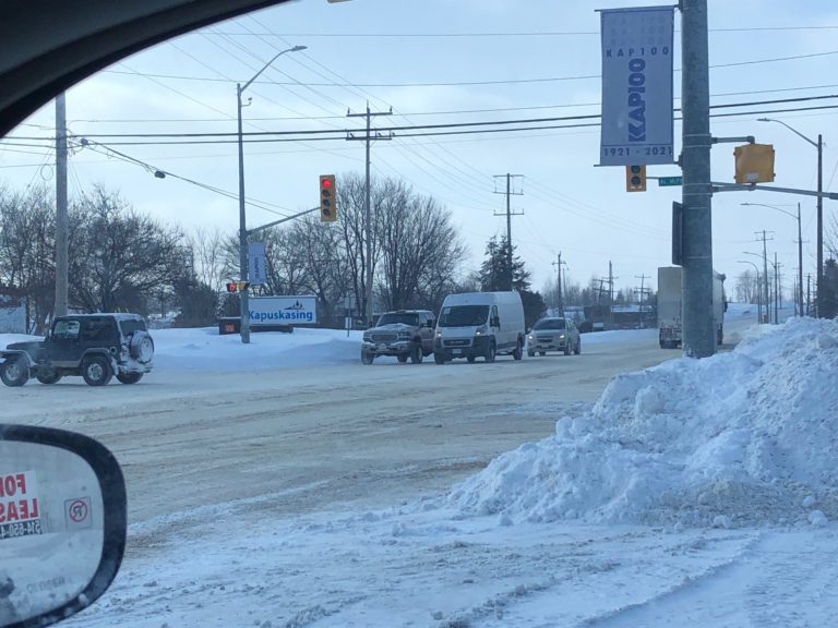Town of Kap snow removal ‘on budget’ for this winter