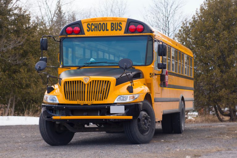 School Buses cancelled across our region due to weather and roads