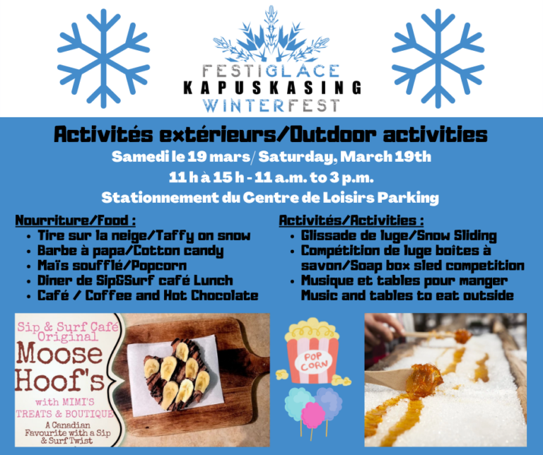 Soap box sled derby coming to Kapuskasing Winterfest