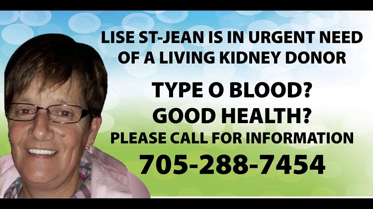 Lise St-Jean’s story: Why you should look into being a live kidney donor